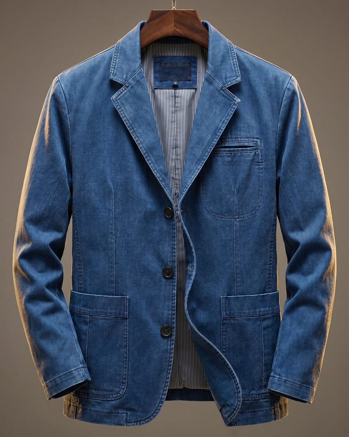 Blazer in Cotone Salvatore