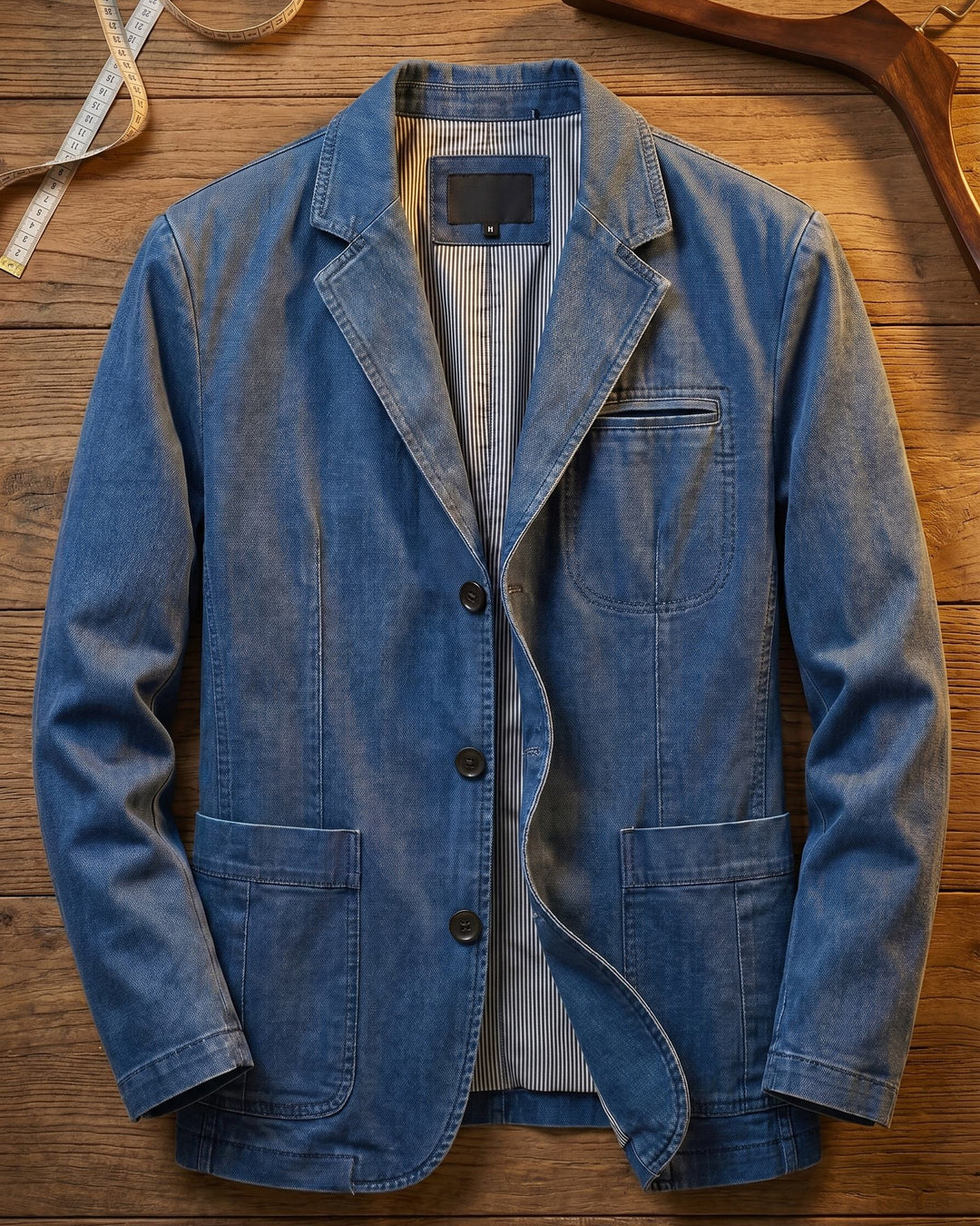 Blazer in Cotone Salvatore