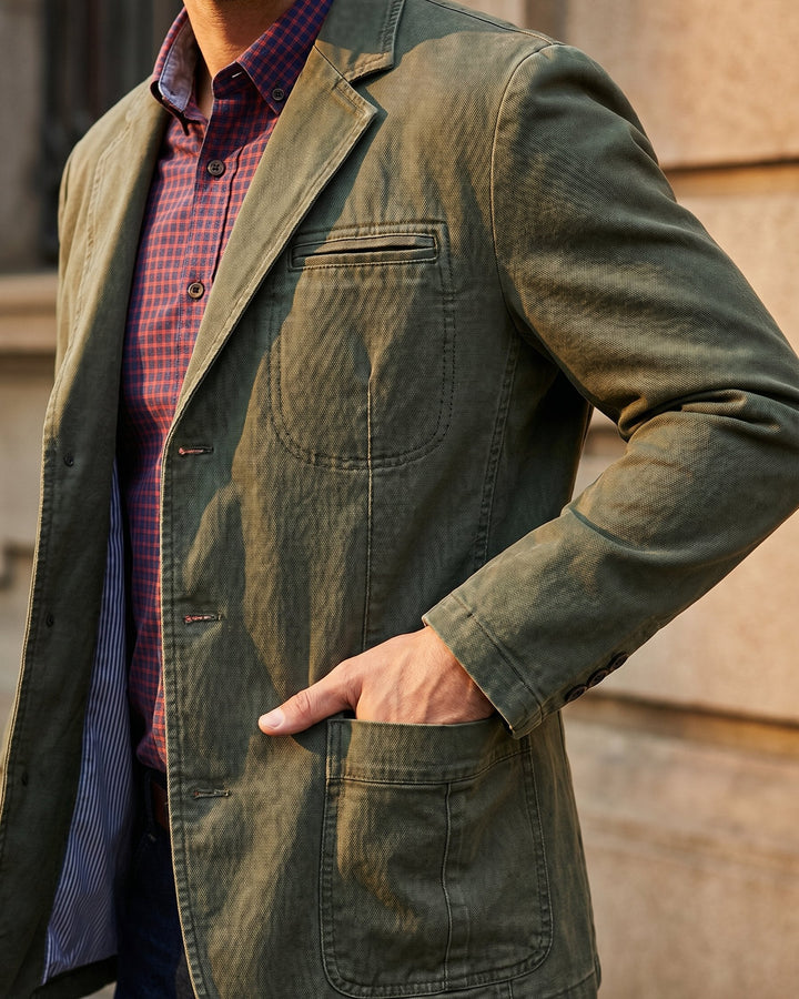 Blazer in Cotone Salvatore