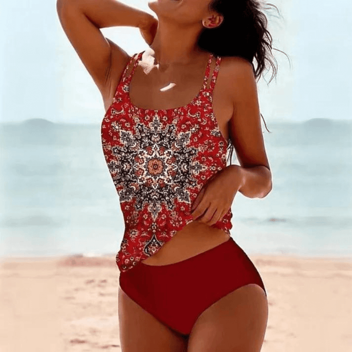 Ruby - Costume da bagno elegante stampato