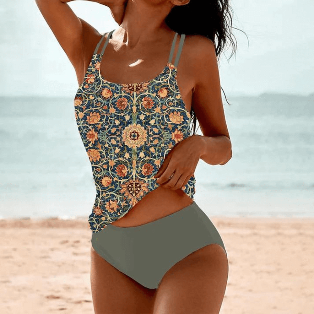 Ruby - Costume da bagno elegante stampato
