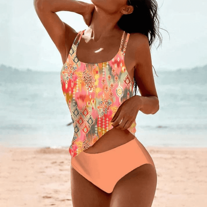 Ruby - Costume da bagno elegante stampato