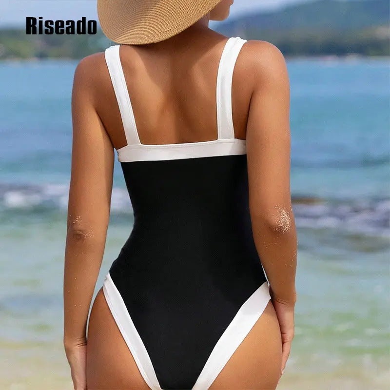 Costume da bagno intero Retro Sculpting