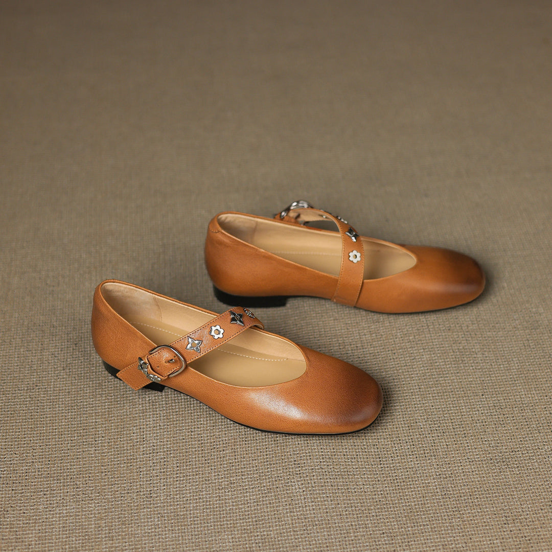Elda | Mules in Pelle Genuina