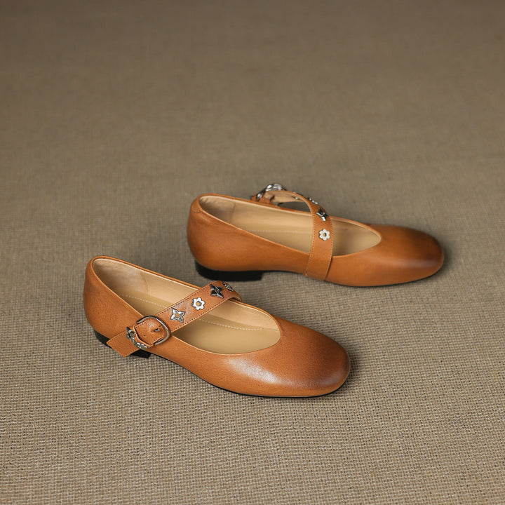 Elda | Mules in Pelle Genuina