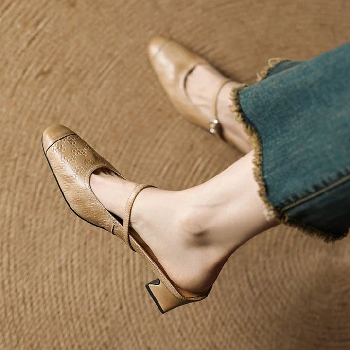 Berla | Mules in Pelle Genuina
