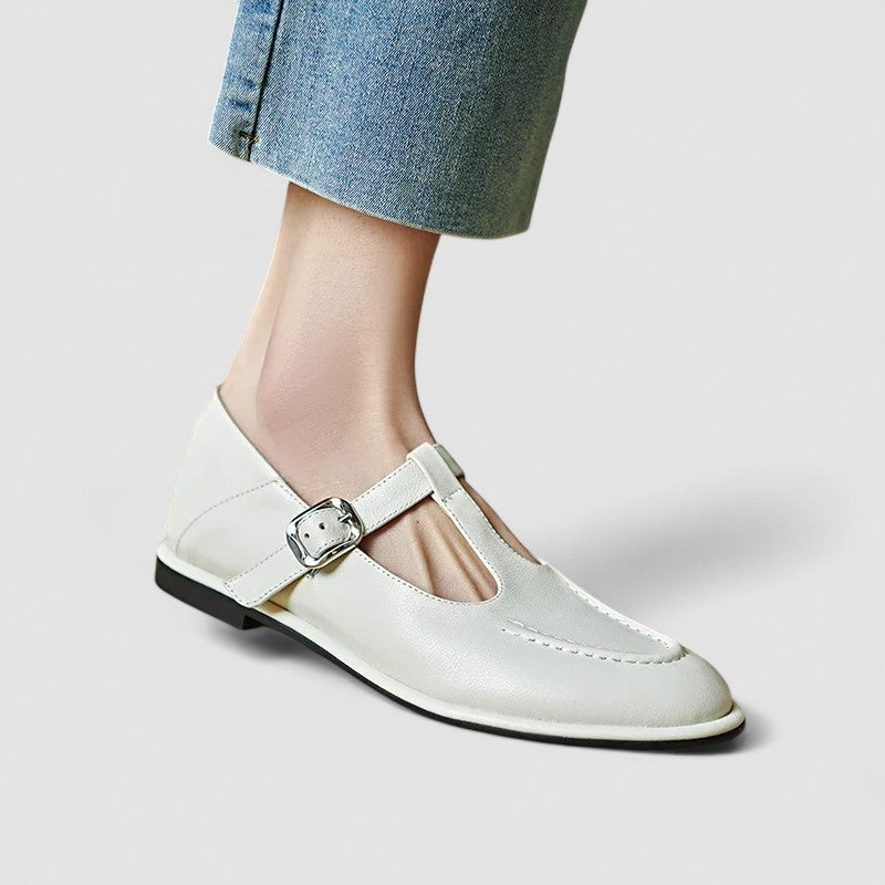 Camila | Scarpe Mary Jane con Tacco Basso