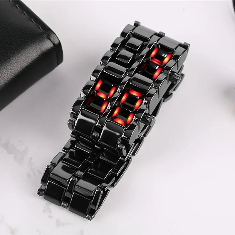 Orologio Lava LED