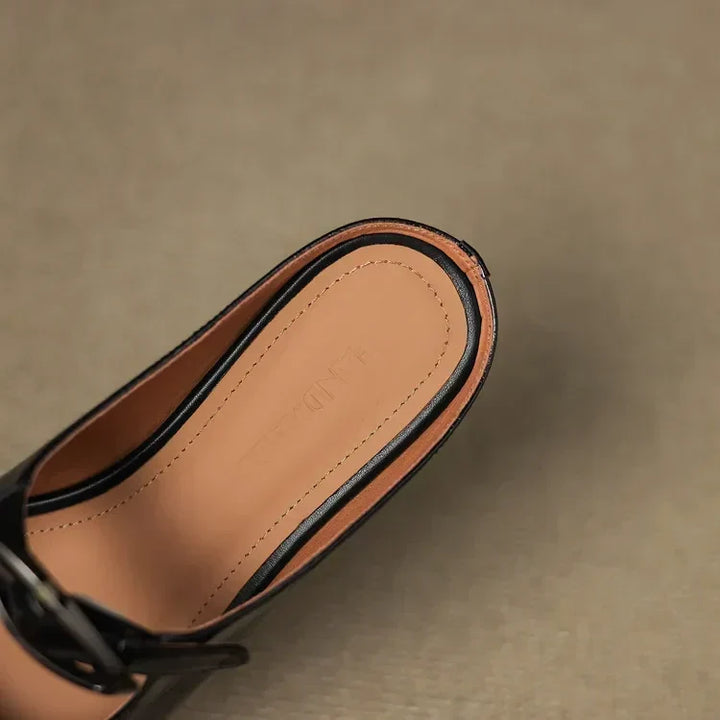 Alour | Mules in Pelle Genuina