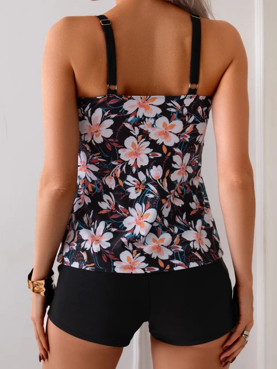 Madeline | Set Tankini Midnight Blossom