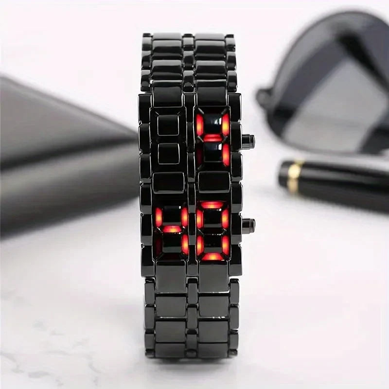 Orologio Lava LED