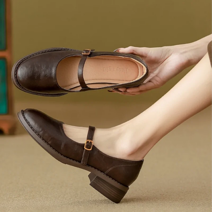 Mary Jane Classic Comfort in Pelle