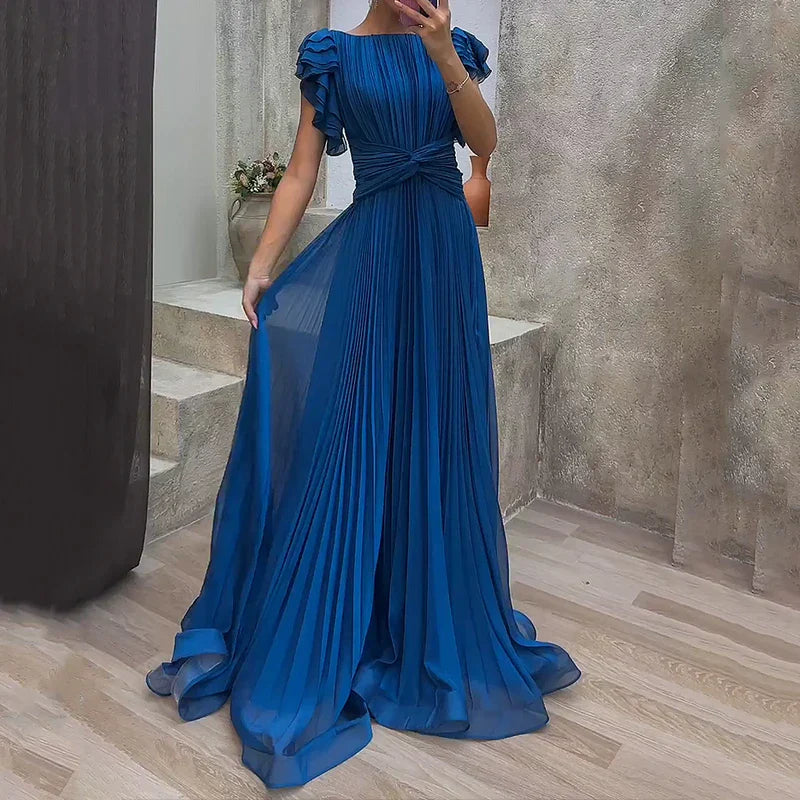 Abigail™ | Vestito da sera plissettato