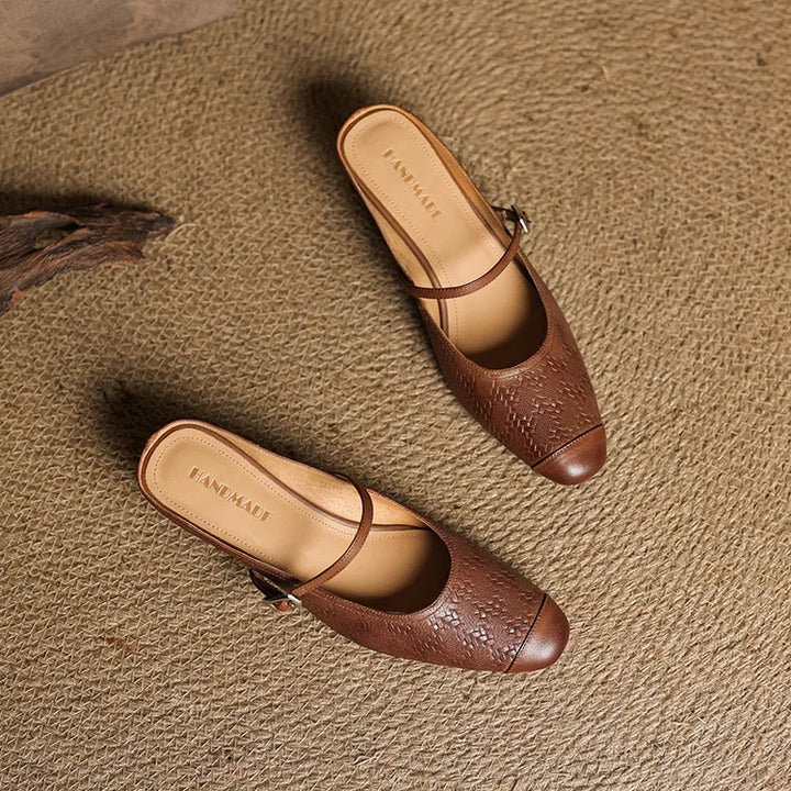 Berla | Mules in Pelle Genuina