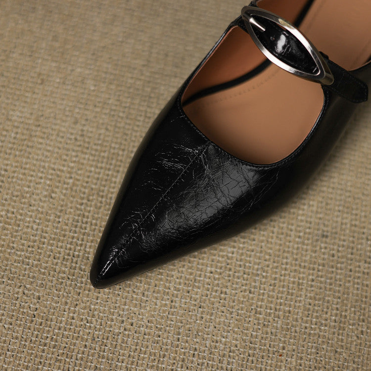 Alour | Mules in Pelle Genuina