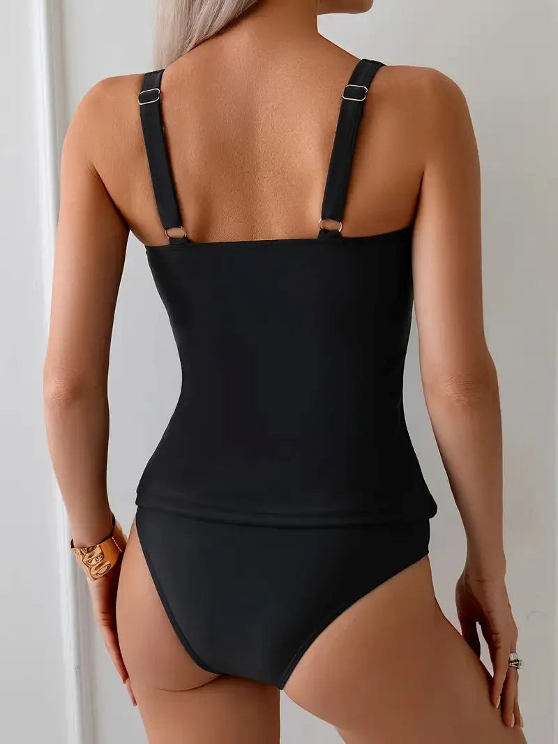 Evelyn | Set Tankini Midnight Grace