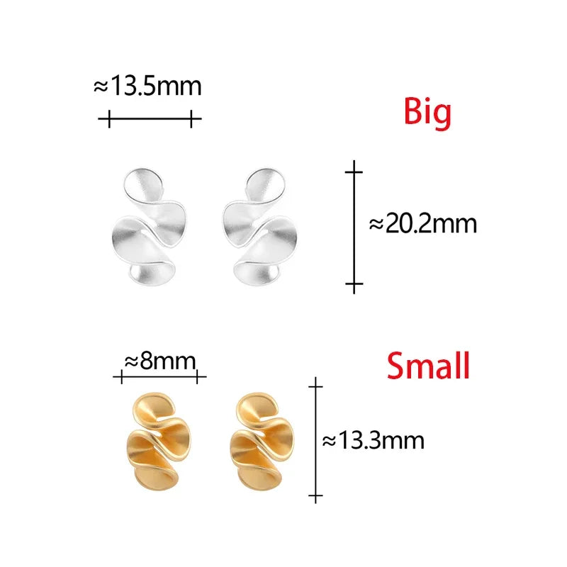 Orecchini in Argento e Oro 18K