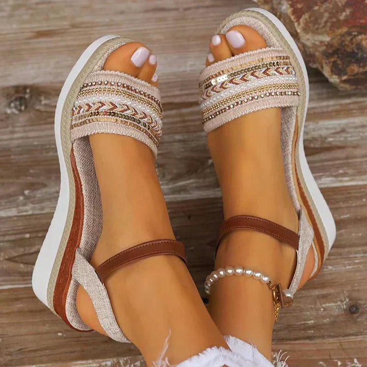 Dixie | Sandali Comfort Ortopedici Breeze