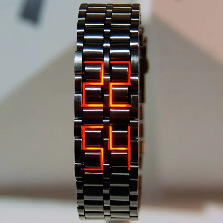 Orologio Lava LED