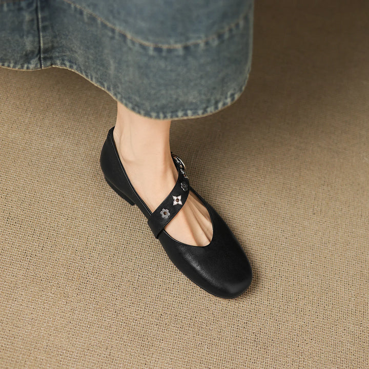 Elda | Mules in Pelle Genuina