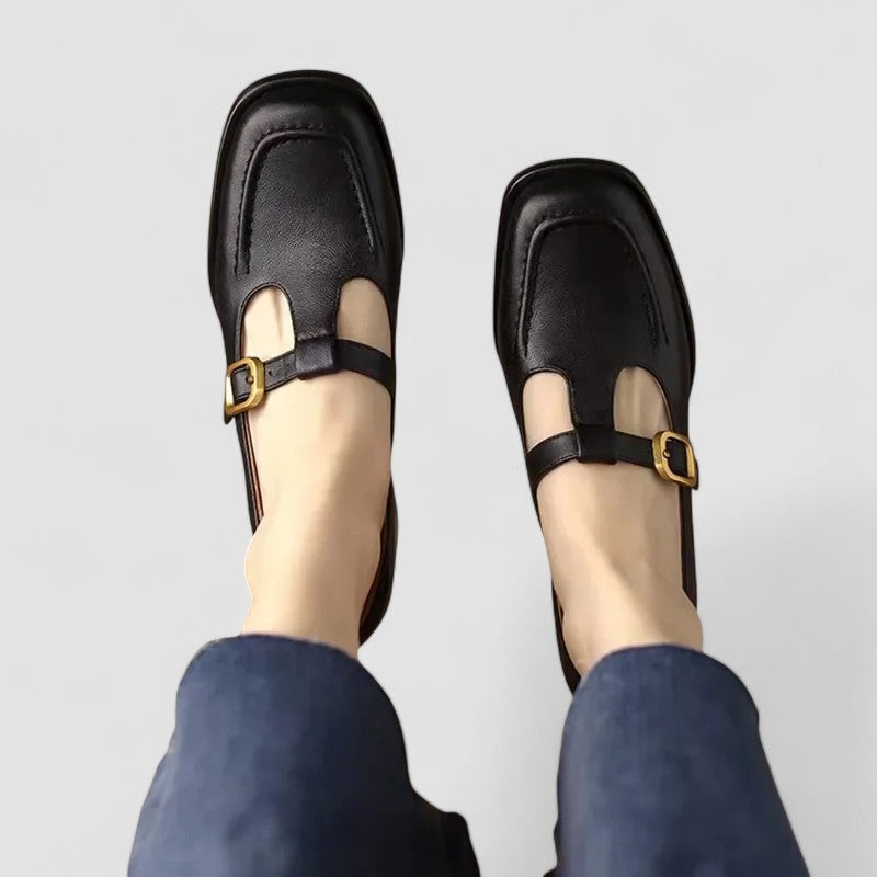 Isabel | Scarpe Mary Jane con Cinghie