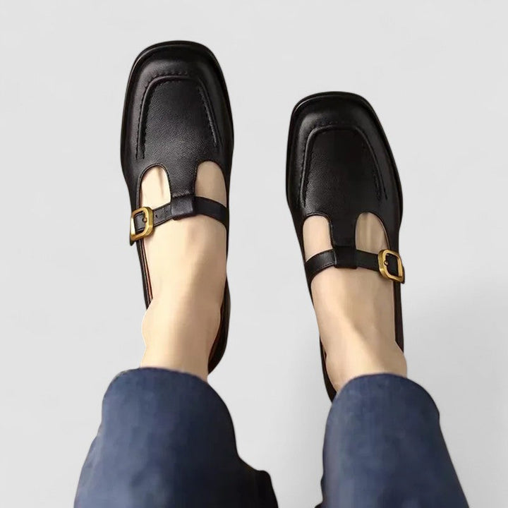 Isabel | Scarpe Mary Jane con Cinghie