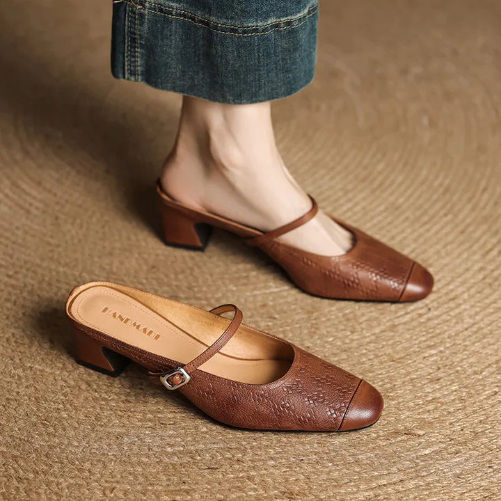Berla | Mules in Pelle Genuina