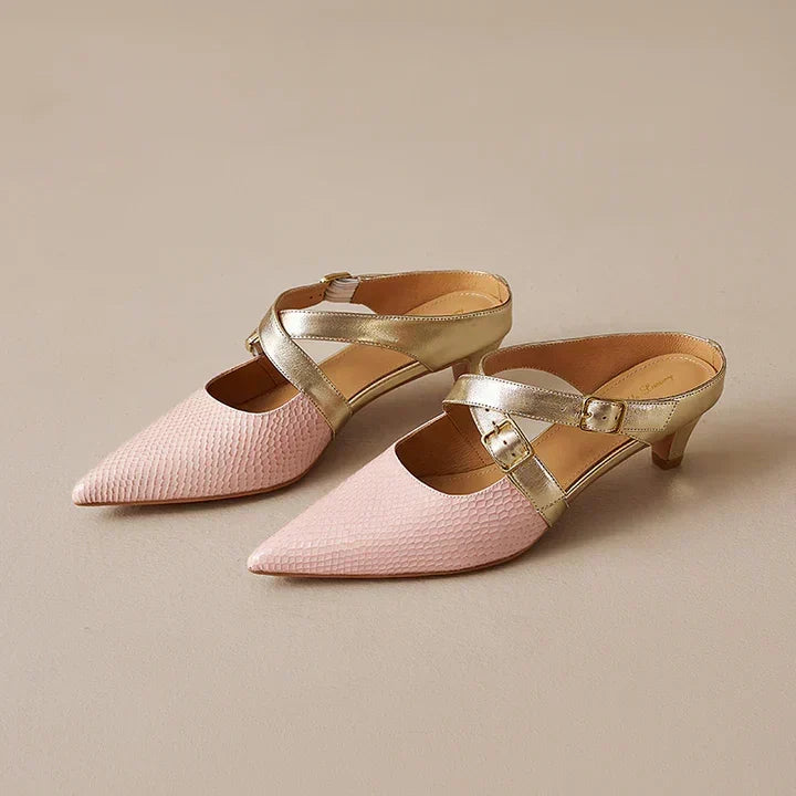 Zelle | Mules in Pelle Genuina