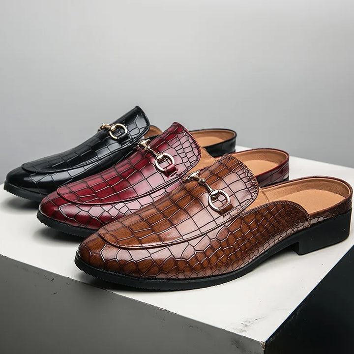 Elbert | Mules in Pelle Genuina