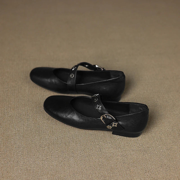 Elda | Mules in Pelle Genuina