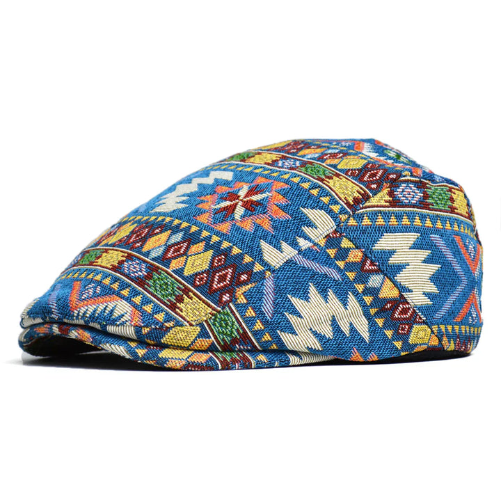 Reginald | Cappello Piatto Vintage