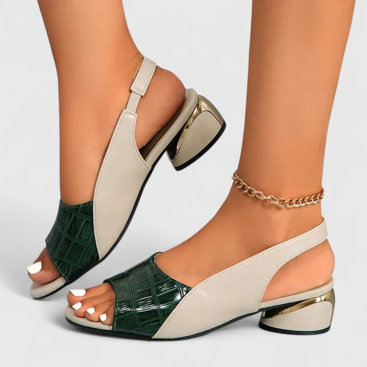 Mariah | Sandali in Pelle Eleganti