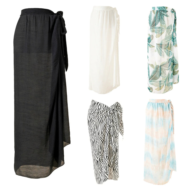 Gonna Maxi Avvolgente Flattering