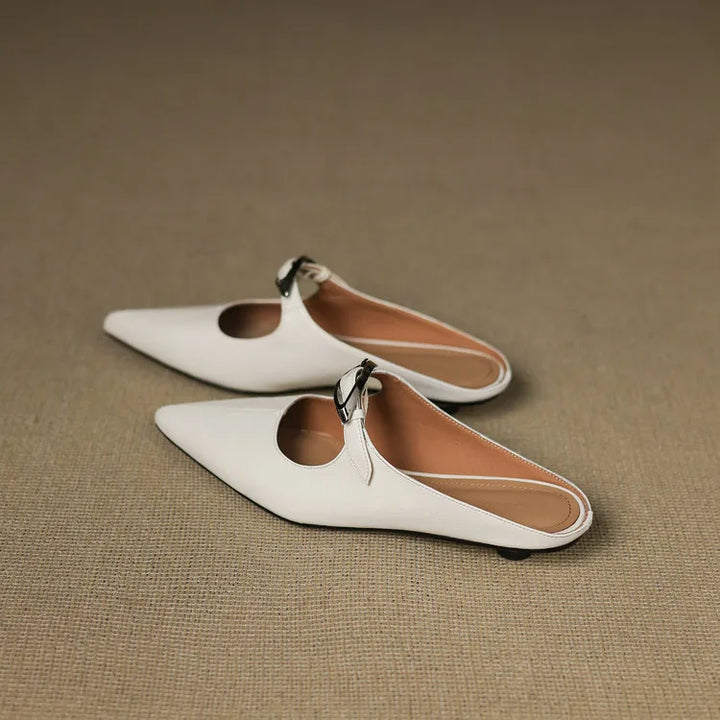 Alour | Mules in Pelle Genuina