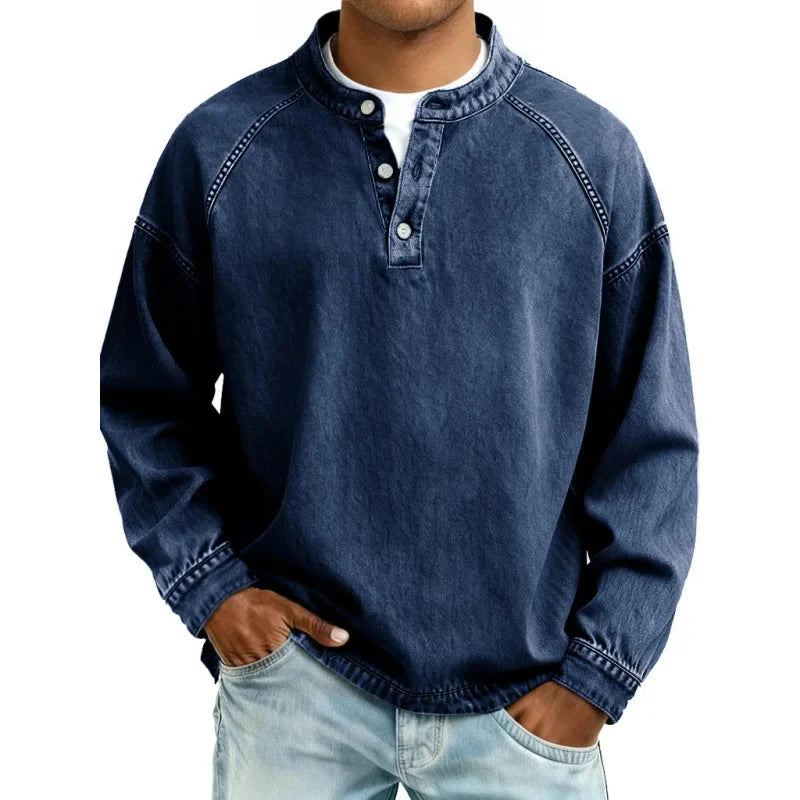 Stanley | Camicia Henley Vintage