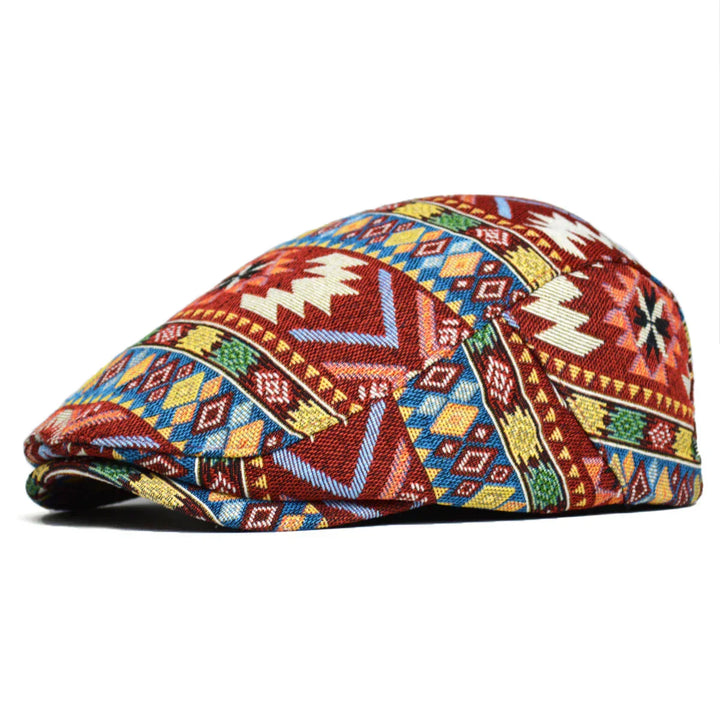 Reginald | Cappello Piatto Vintage