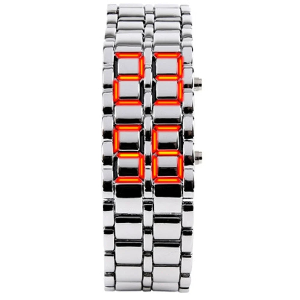 Orologio Lava LED