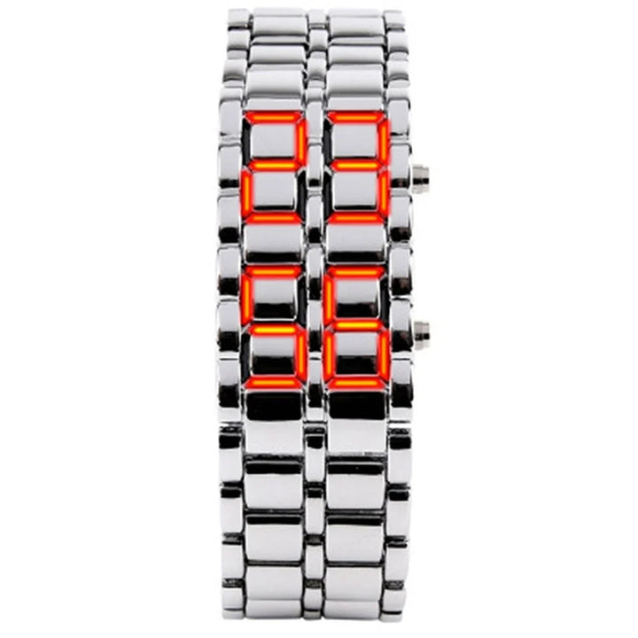 Orologio Lava LED