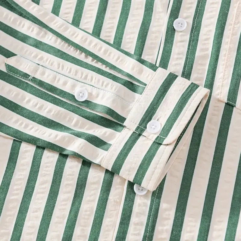 Gregory | Camicia elegante in cotone