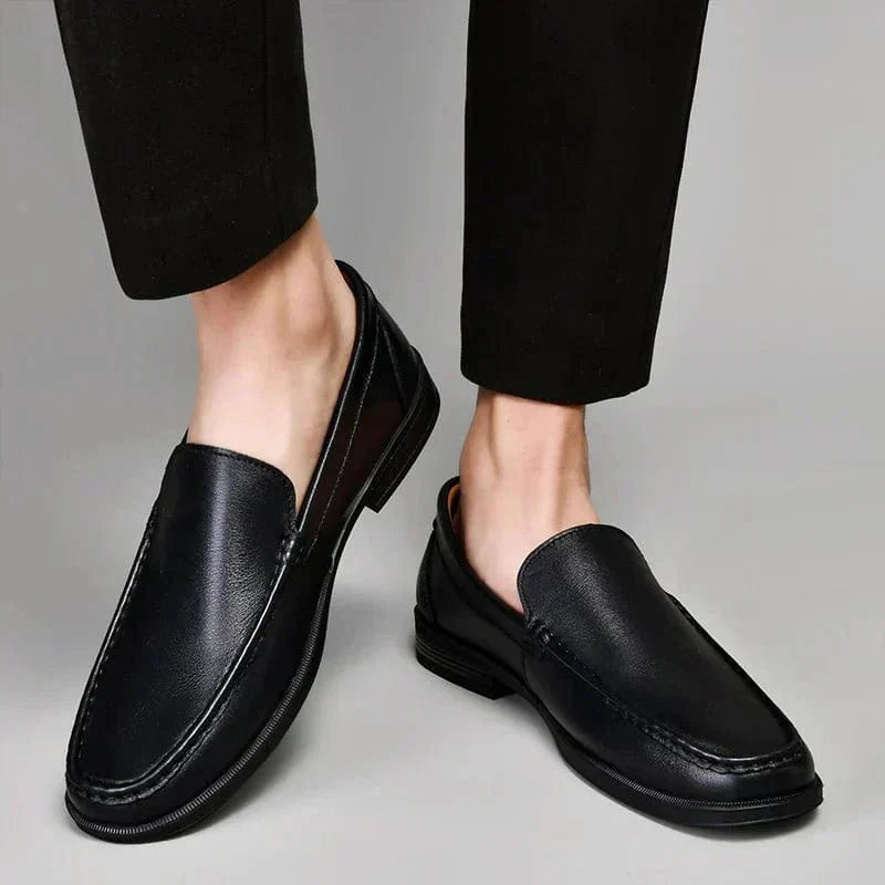 Victor | Mocassini in pelle sofisticati
