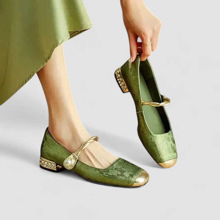Scarpe Mary Jane Comode