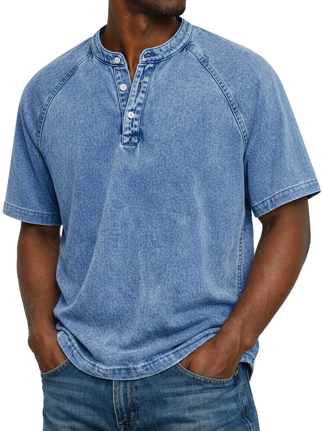 Pedro | Camicia vintage da uomo con bottoni
