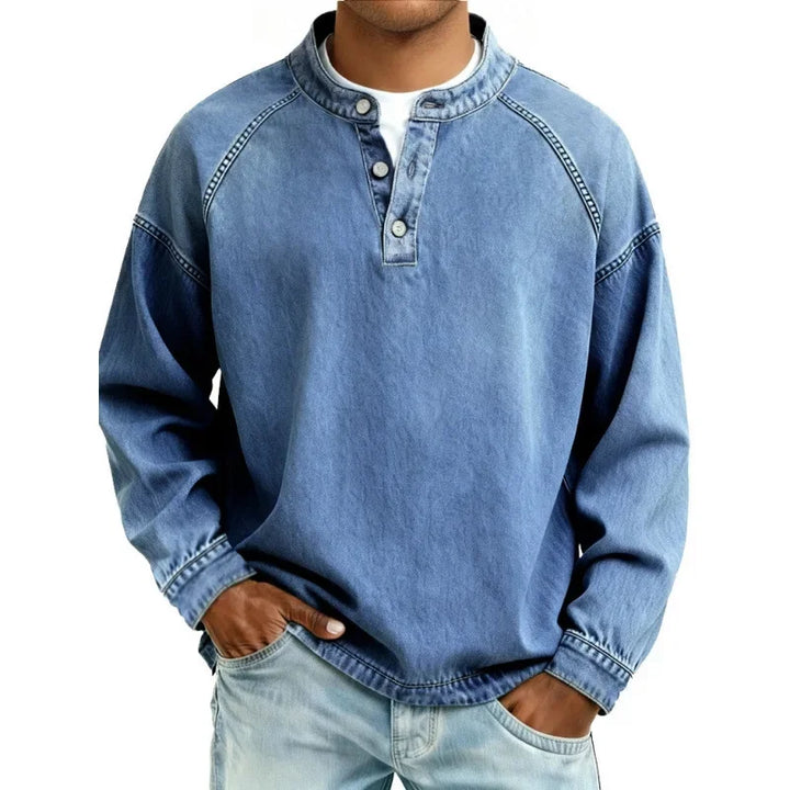 Stanley | Camicia Henley Vintage