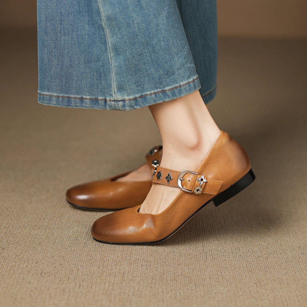 Elda | Mules in Pelle Genuina