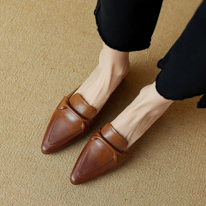 Alaya | Mules in Pelle Genuina