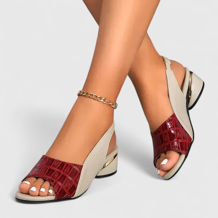 Mariah | Sandali in Pelle Eleganti