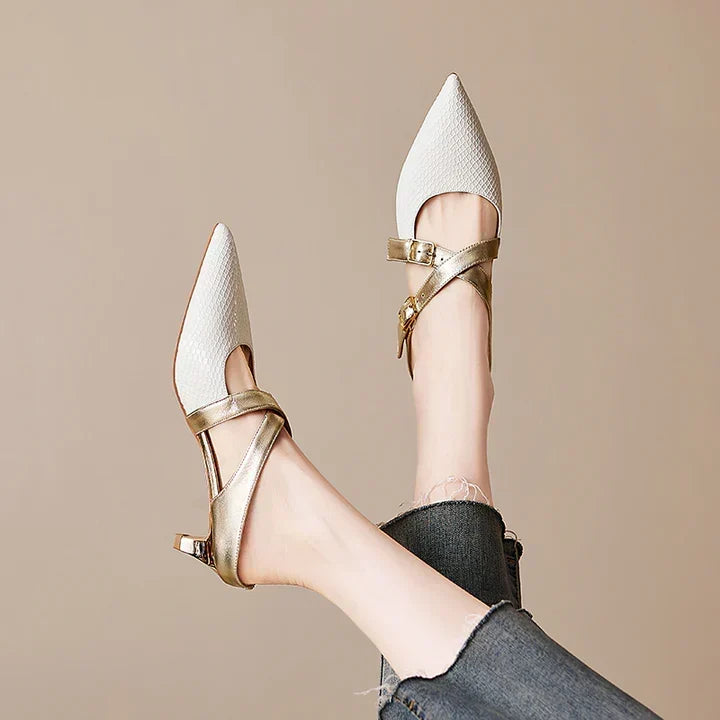 Zelle | Mules in Pelle Genuina