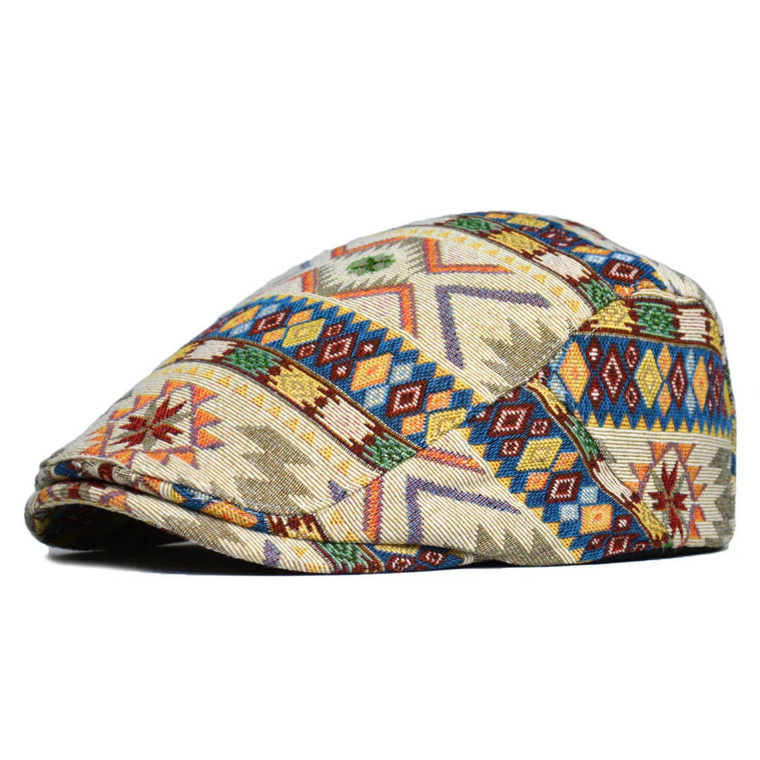 Reginald | Cappello Piatto Vintage