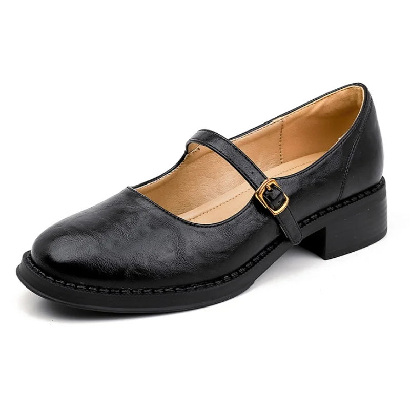 Mary Jane Classic Comfort in Pelle
