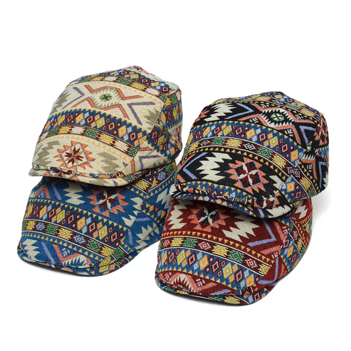 Reginald | Cappello Piatto Vintage